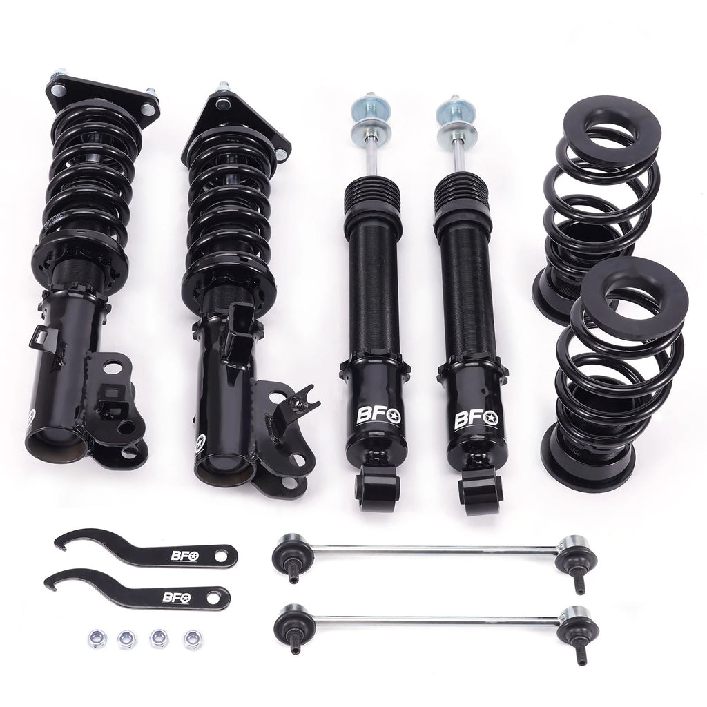 Adjustable Coilovers Struts Suspension Kit for Honda Civic (2012–2015)