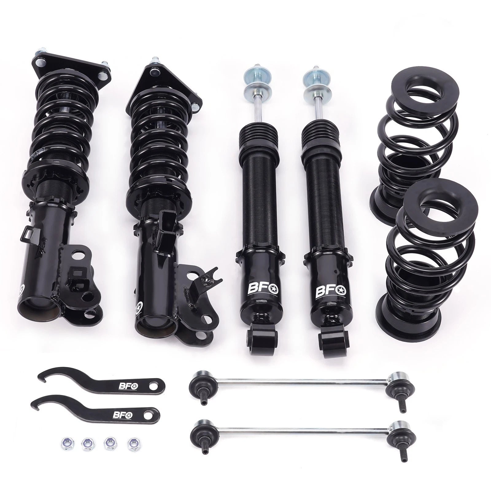 Adjustable Coilovers Struts Suspension Kit for Honda Civic (2012–2015)