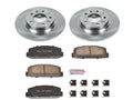 Rear Brake Pad and Rotor Kit for Mazda 6 (2003–2005) WX362XQ