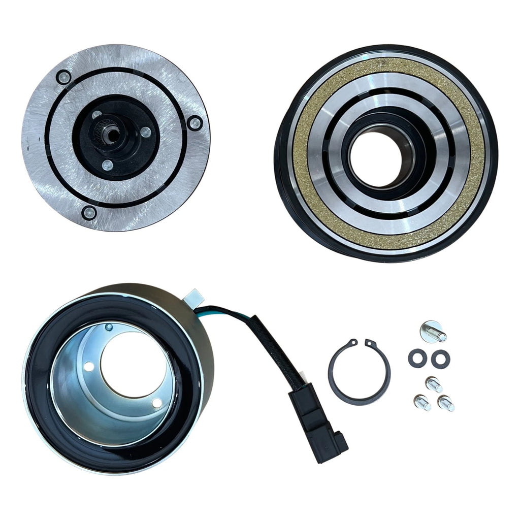 Compressor Clutch Replacement for Ford F-250 Super Duty 6.7L (2019–2019)