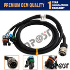 7-Pin ACD Input Harness for Bobcat 2320, 6514 (1972–2023)