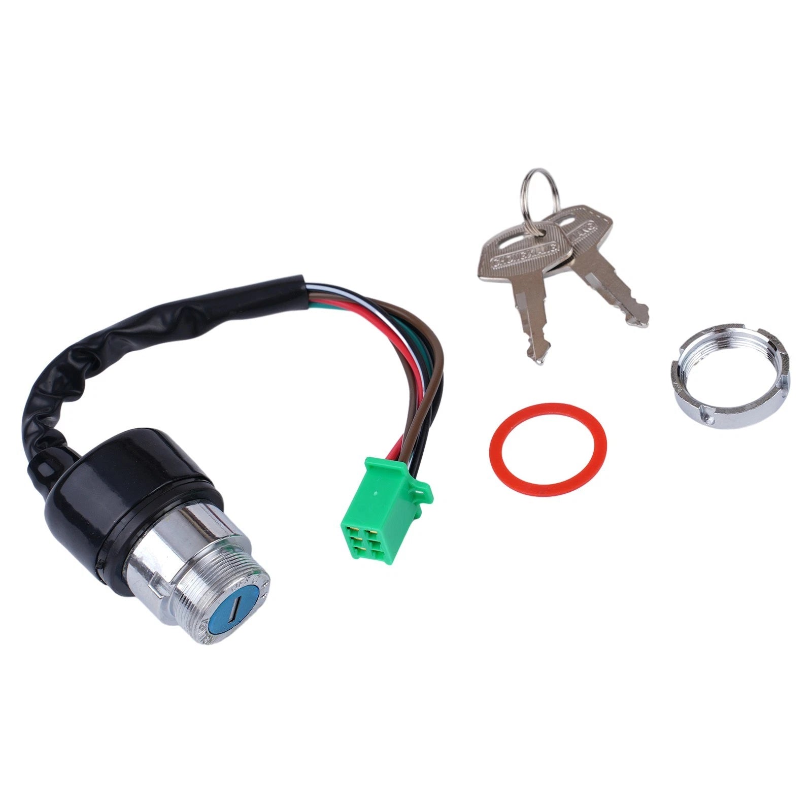 Ignition Switch for Motorcycle (6 Wire)