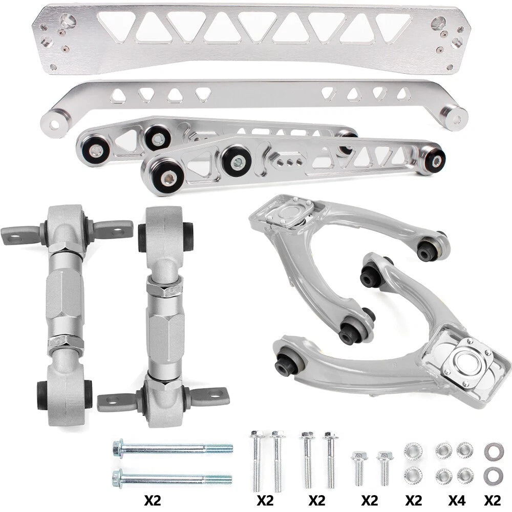Rear Lower Control Arm & Front Upper Rear Camber Kit for Honda Civic EK (1996–2000)