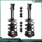 4pc Front Strut w/ Coil Spring & Sway Bar End Link for PT Cruiser (2001–2010)