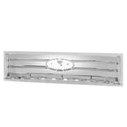 Replacement Front Grille Chrome Plastic for 2007-2010 Ford Edge