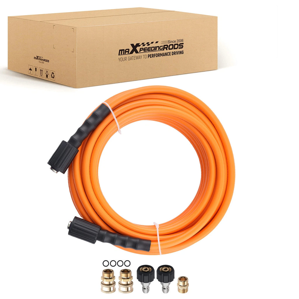 High Pressure Washer Hose for Ryobi Simpson (5800PSI) 3/8" Quick Connect (50FT) (2020–2024)