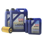 Oil Change Kit 12L Liqui Moly Leichtlauf 5W40 for Audi CEJA/CTNA