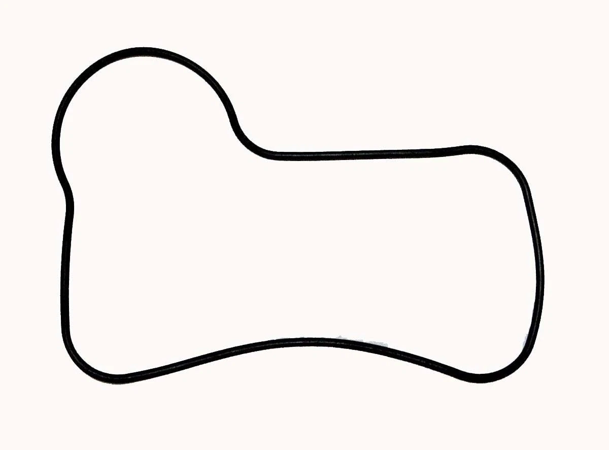 Oil Cooler O-Ring for Kawasaki 1200 / 1500 STX-F (2003–2009)