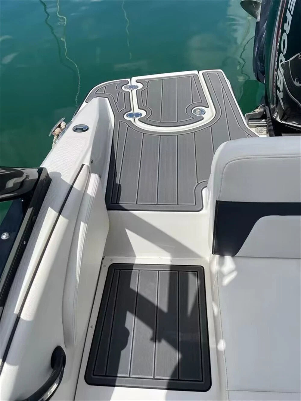 EVA Foam Faux Teak Decking Floor Mat for Monterey 197 FS (2018)