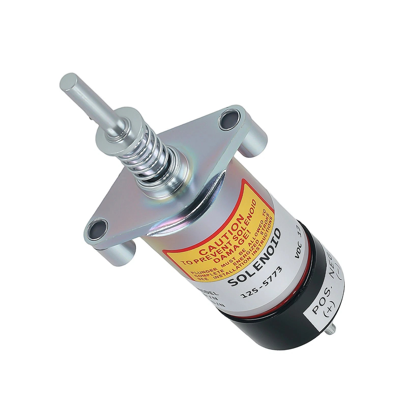 Fuel Shut Off Solenoid for Caterpillar SR4 3204 3304 3304B 3306 (–YYYY) 125-5773