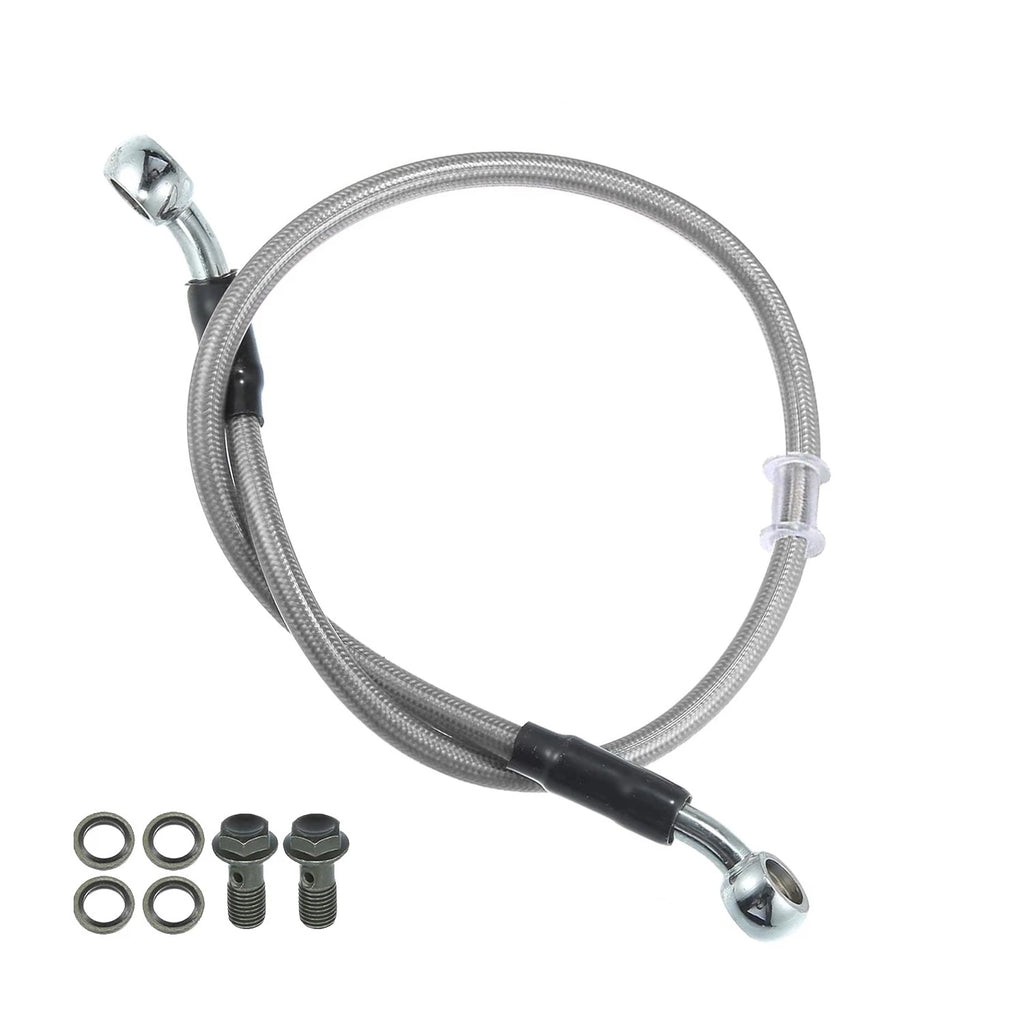 Braided Hydraulic Master Cylinder Brake Line Hose for Universal Applications (1800mm)