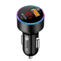 2X QC3.0 USB Type C Car Charger for SUVs Trucks (Cigarette Lighter Socket)