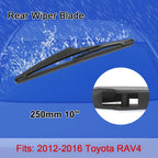 10 Inch Rear Window Wiper Blade for Toyota RAV4 (2019–2023)