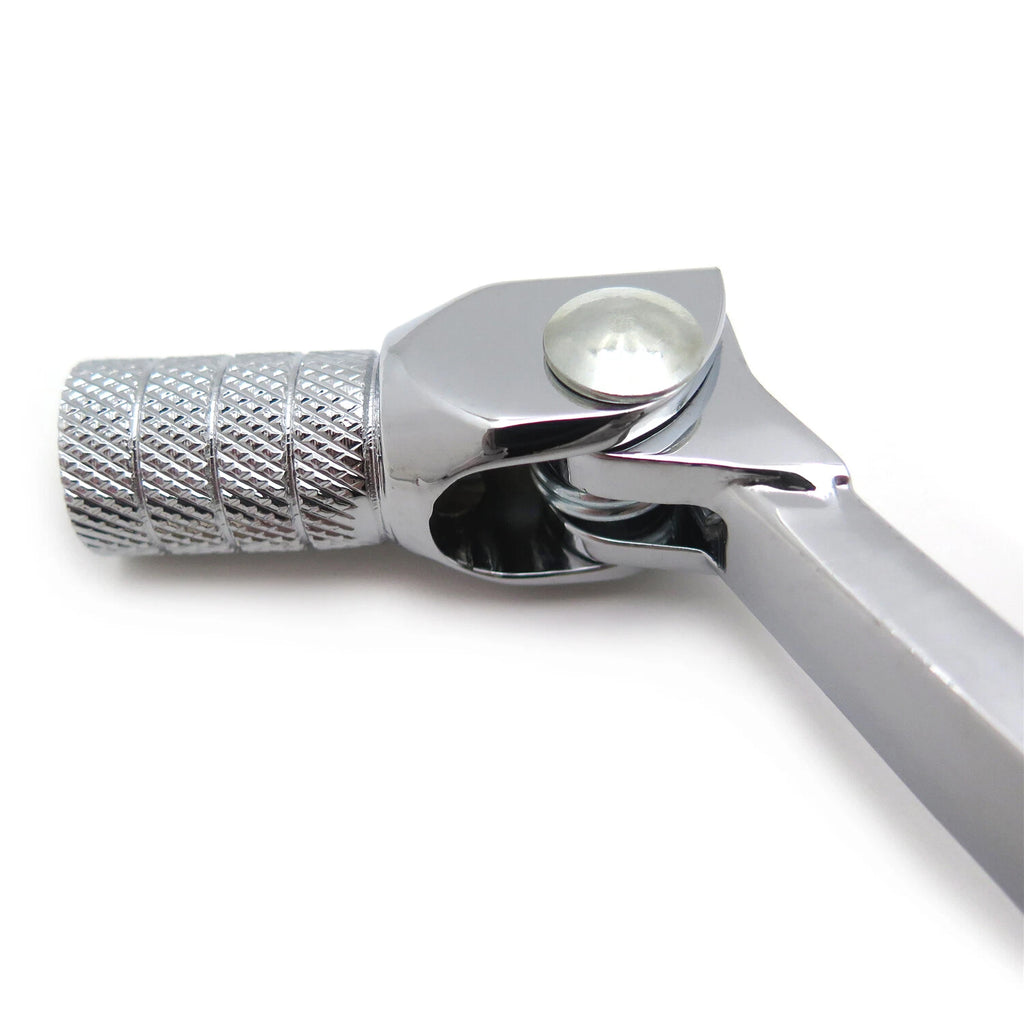 Chrome Aluminum Foldable Gear Shift Levers for Kawasaki ZX-12R (2000–2005)