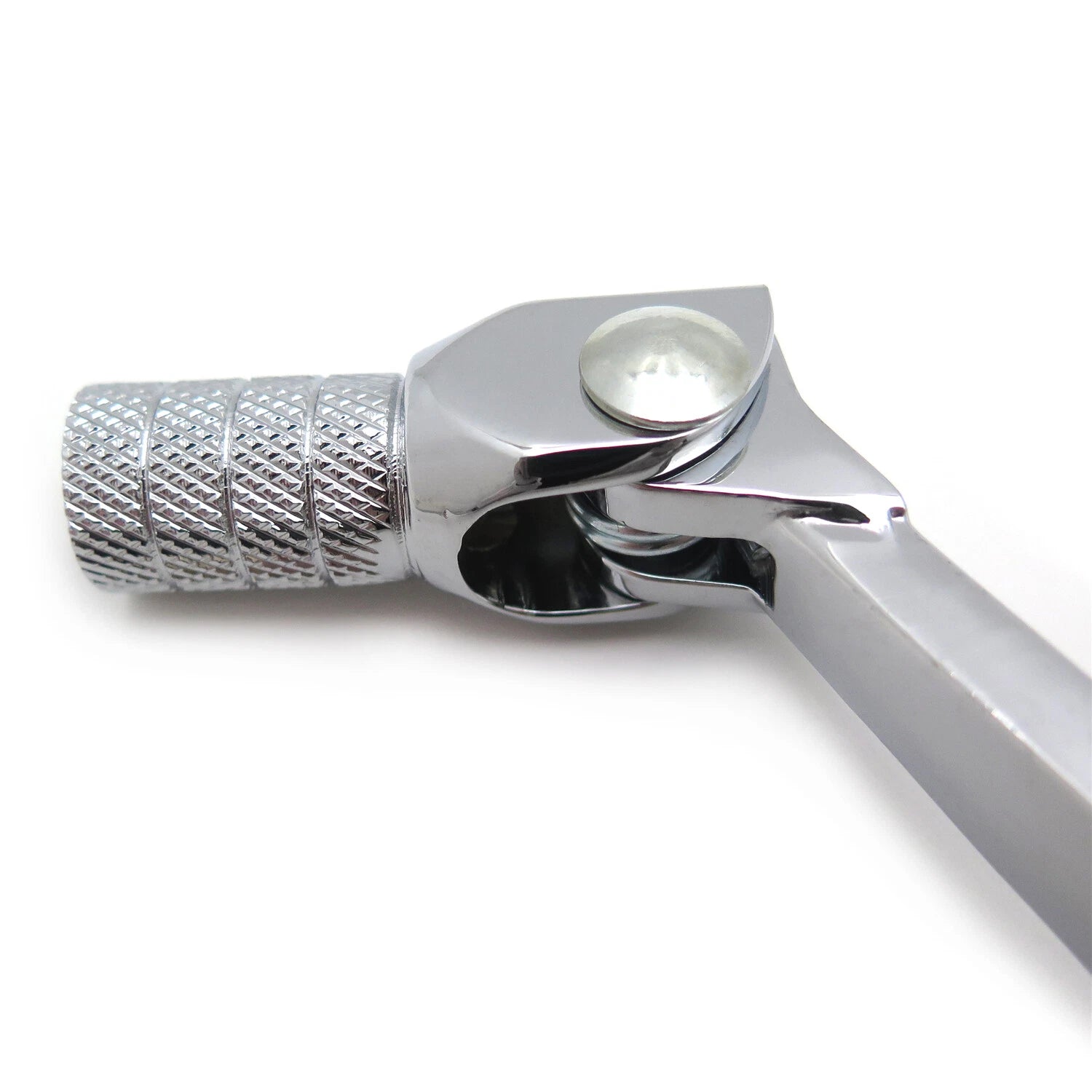 Chrome Aluminum Foldable Gear Shift Levers for Kawasaki ZX-12R (2000–2005)