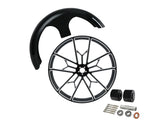 30" Front Wheel Rim Dual Hub & Fender for Harley Touring (2008–2023)