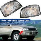 Set of 2 Turn Signal Corner Light Lamps for Toyota Land Cruiser (1998–2005)