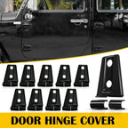 Hinge Trim for Jeep Wrangler JK JKU (2007–2017)