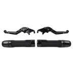 Folding Extendable Brake Clutch Levers for Kawasaki Z1000 (2003–2023) Black