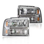 Headlights for Ford F250 F350 F450 F550 Super Duty (2005–2007)