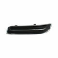 Fog Light Lamp Hole Covers for 2011-14 Chrysler 300 Black Chrome Trim