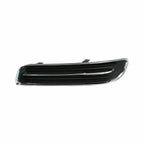 Fog Light Lamp Hole Covers for 2011-14 Chrysler 300 Black Chrome Trim