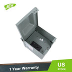 Gfci Receptacle Plug for Outdoor Electrical Outlet (Rainproof)