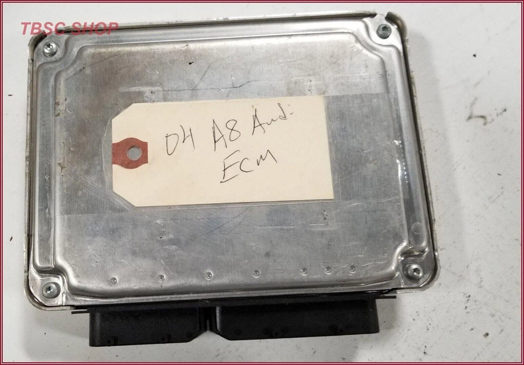 ECM ECU PCM Engine Control Module for Audi S4 4.2L (2005) 8E0910560M
