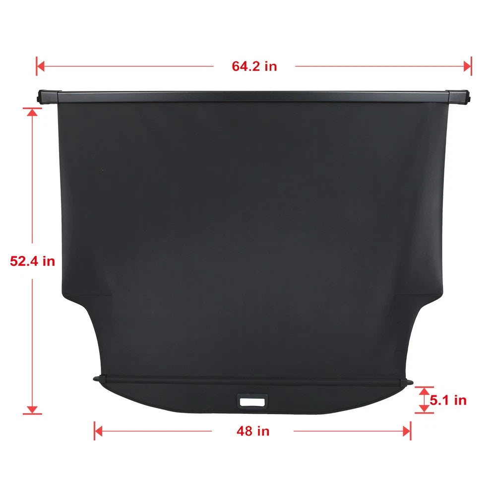 Retractable Cargo Cover for GMC Yukon XL (2021–2023)