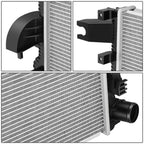 Full Aluminum Core Radiator for Ram 2500 3500 6.7L Diesel (2019–2024)