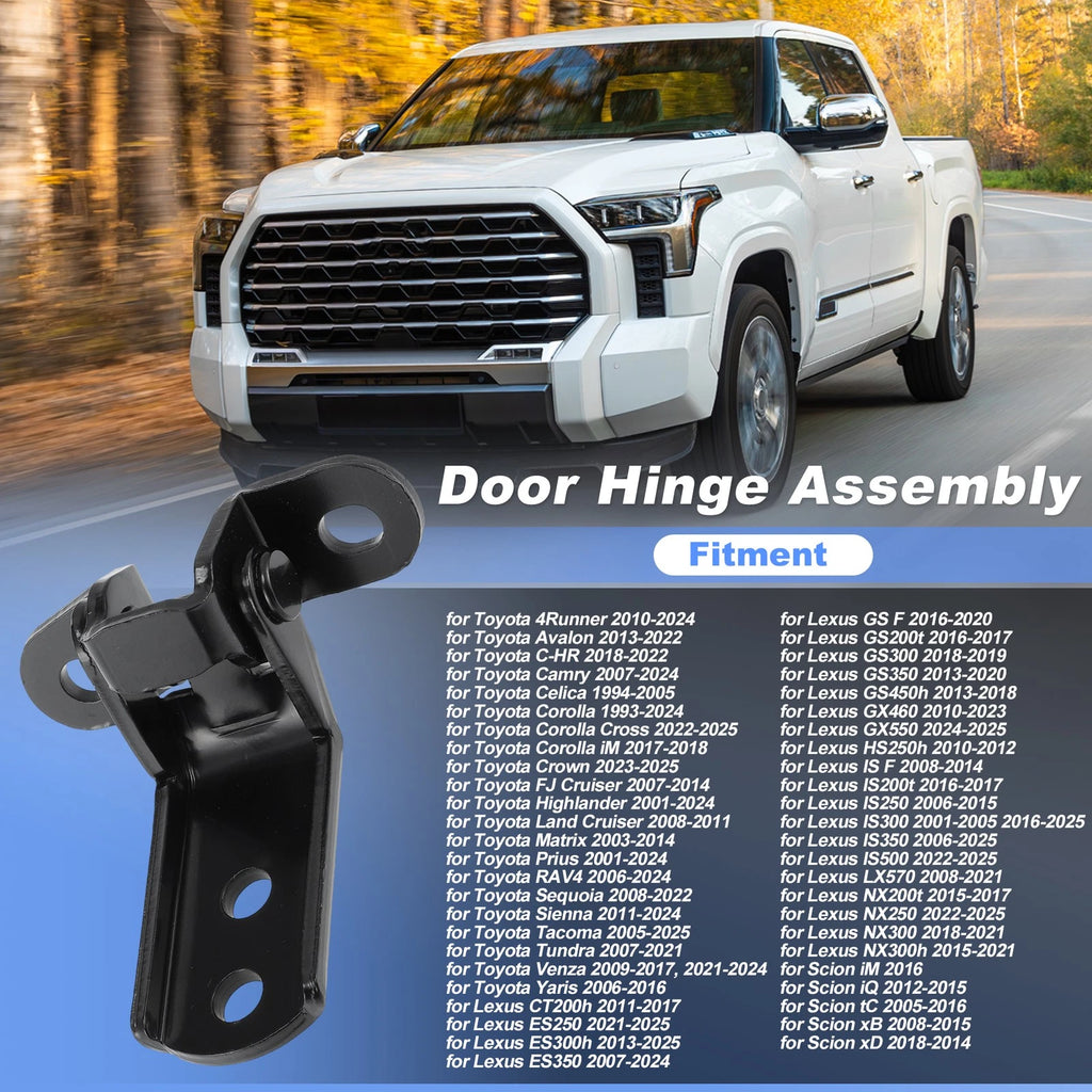 Upper Door Hinge Assembly for Toyota 4Runner Camry Tacoma Corolla  68710-02020