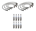 Denso 7mm & 8 Platinum TT Spark Plug Wire Set for Chevy GMC 7.4 V8