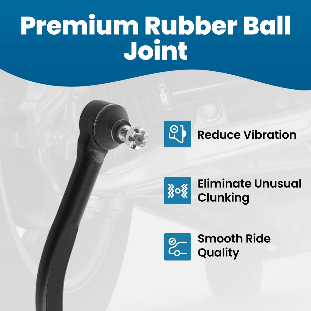 Tie Rod End Upper Outer for Jeep Wrangler JK (2007–2018) Passenger