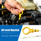 Engine Oil Level Indicator Dipstick for Ford Focus (2013–2018) No.CJ5E-6750-AB