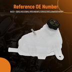 Coolant Container Tank for Chevrolet Sonic LS LT Premier (2017–2020)