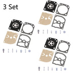 Set of 3 Carburetor Rebuild Kits for Stihl 017 018 MS180 MS170 Zama RB-77
