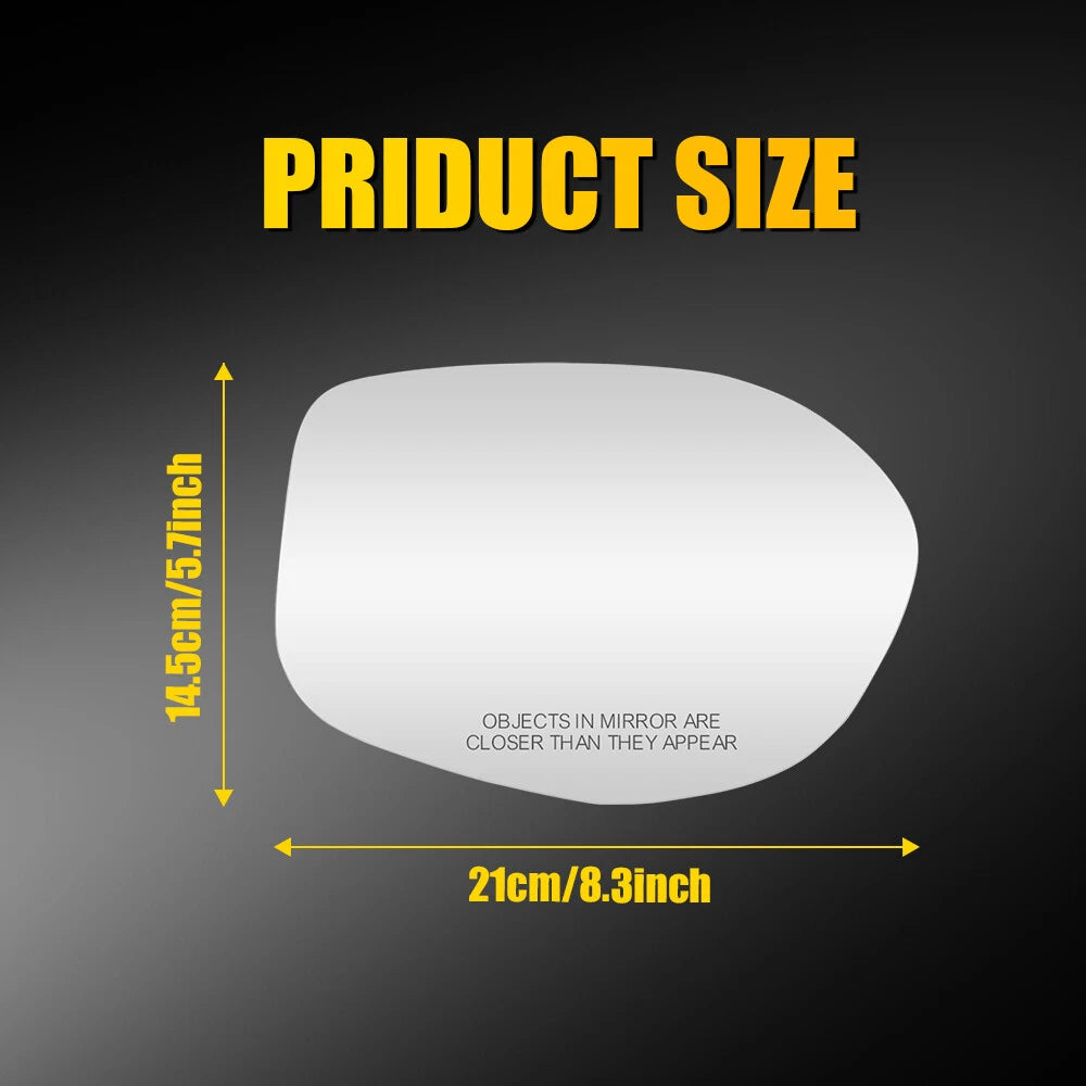 Passenger Side Mirror Glass for Honda Odyssey (2013–2017)