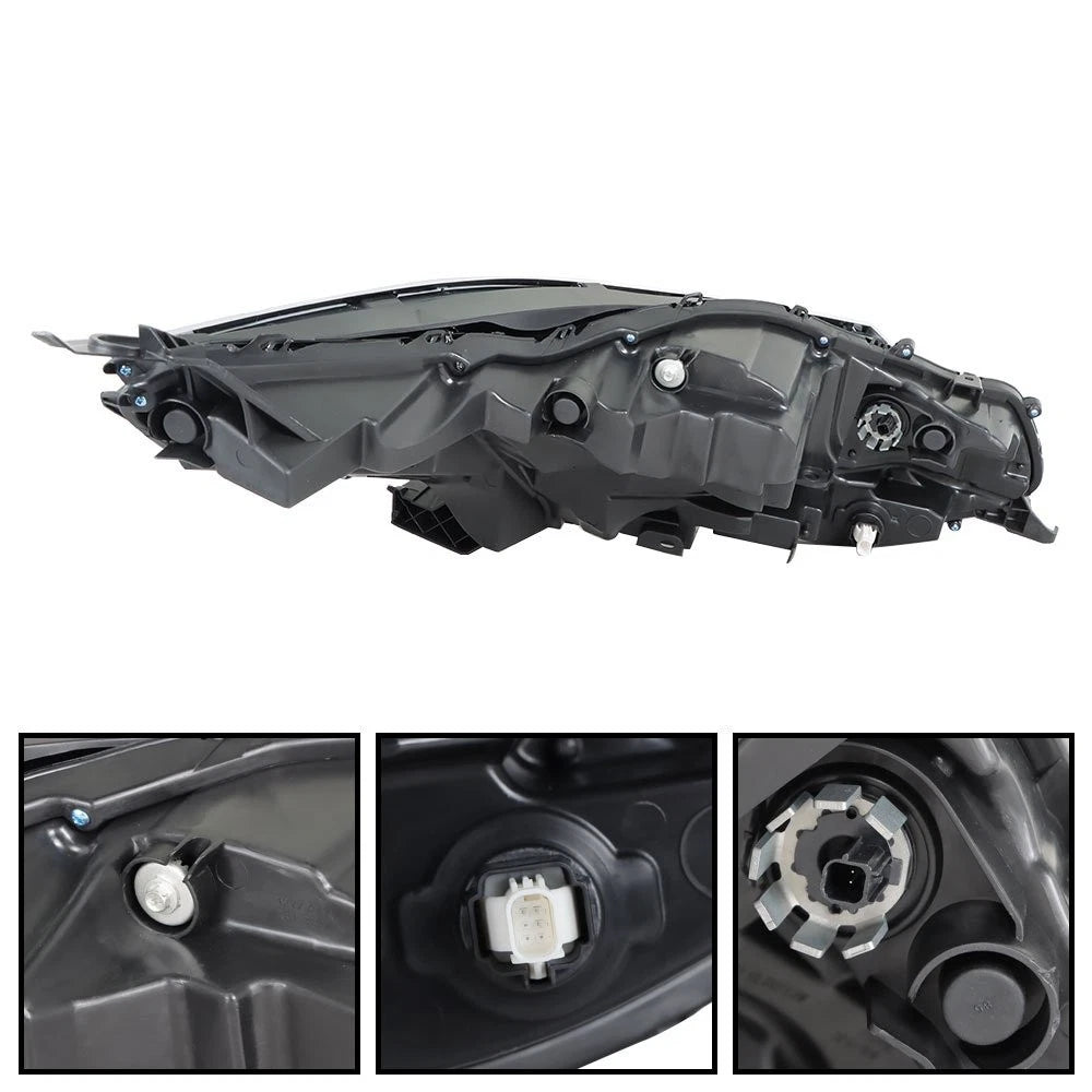 LED Headlight Headlamp Left Side for Toyota Sienna XSE (2021–2022)