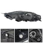 LED Headlight Headlamp Left Side for Toyota Sienna XSE (2021–2022)