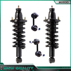 Rear Strut w/ Coil Spring & Sway Bar Kit for Honda Civic (2001–2005)