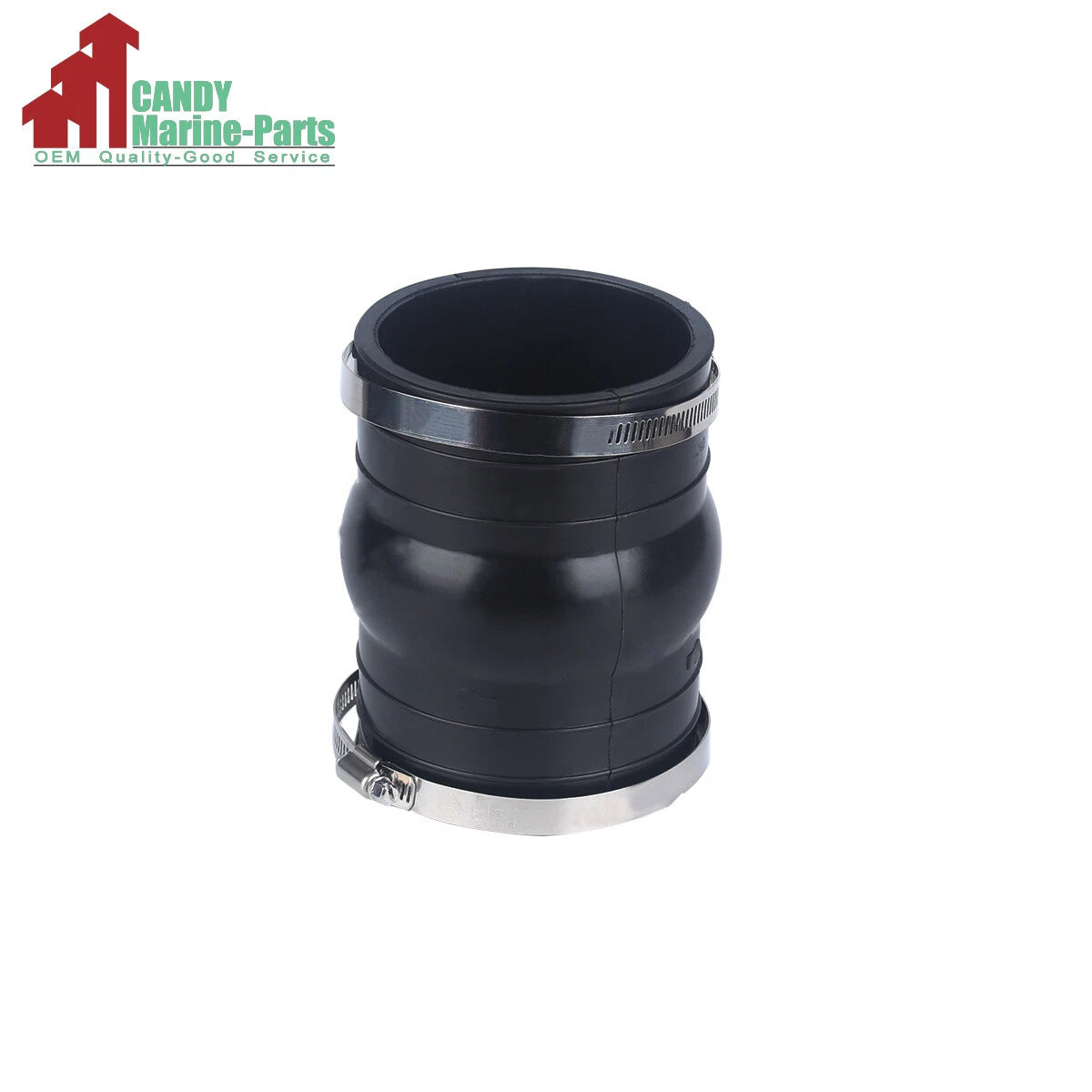 Exhaust Hose Coupler Bellow for OMC Cobra, Volvo Penta (3852741, 3863450)