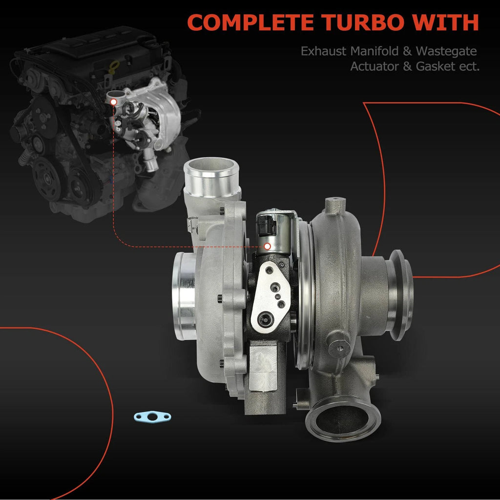 Turbocharger for Ford F-250 F-350 F-450 F-550 Super Duty Excursion (1999–2016)