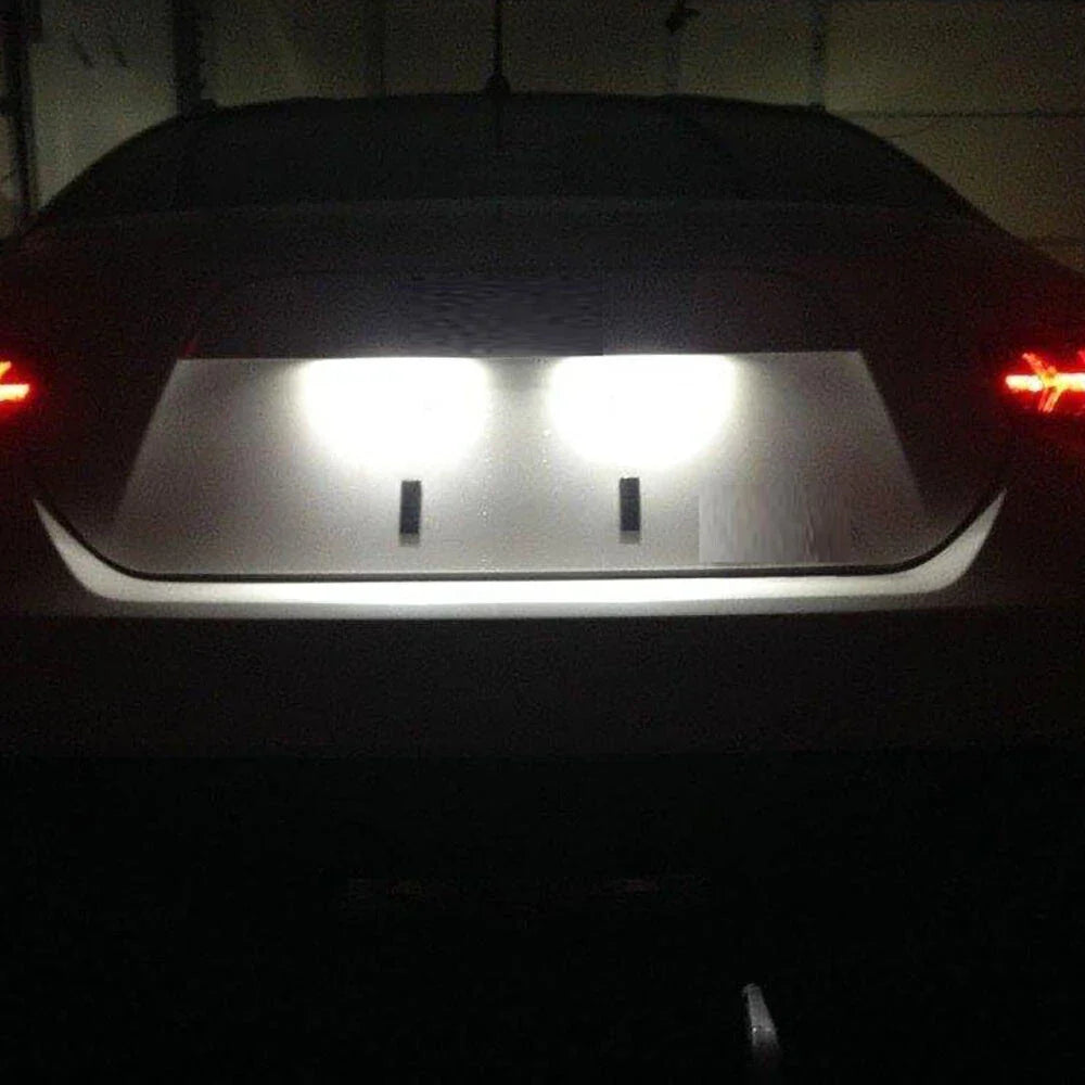 LED License Plate Lights for Subaru Legacy, Impreza, WRX, Crosstrek (2015-2023)