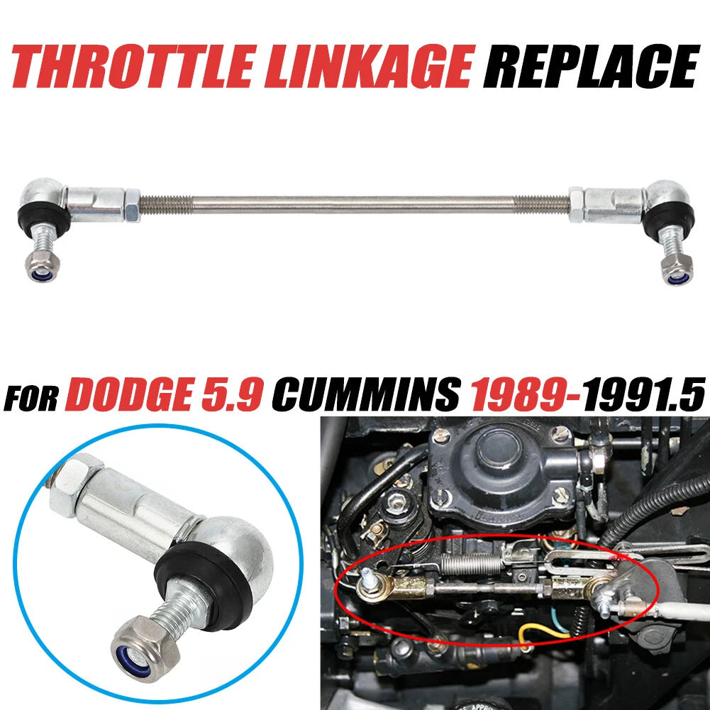 Throttle Linkage Rod 5011955AB for Dodge D250 D350 W350 W250 (1989–1991)