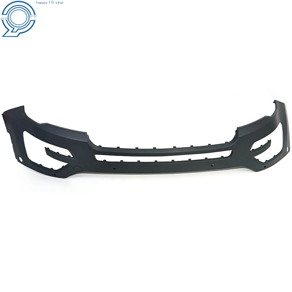 Front Bumper Cover for Ford Explorer (2016–2017) - Primed, Tow Hook