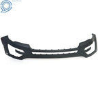 Front Bumper Cover for Ford Explorer (2016–2017) - Primed, Tow Hook
