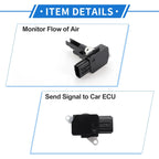 Mass Air Flow Sensor Meter for Mitsubishi Suzuki (Compatible)