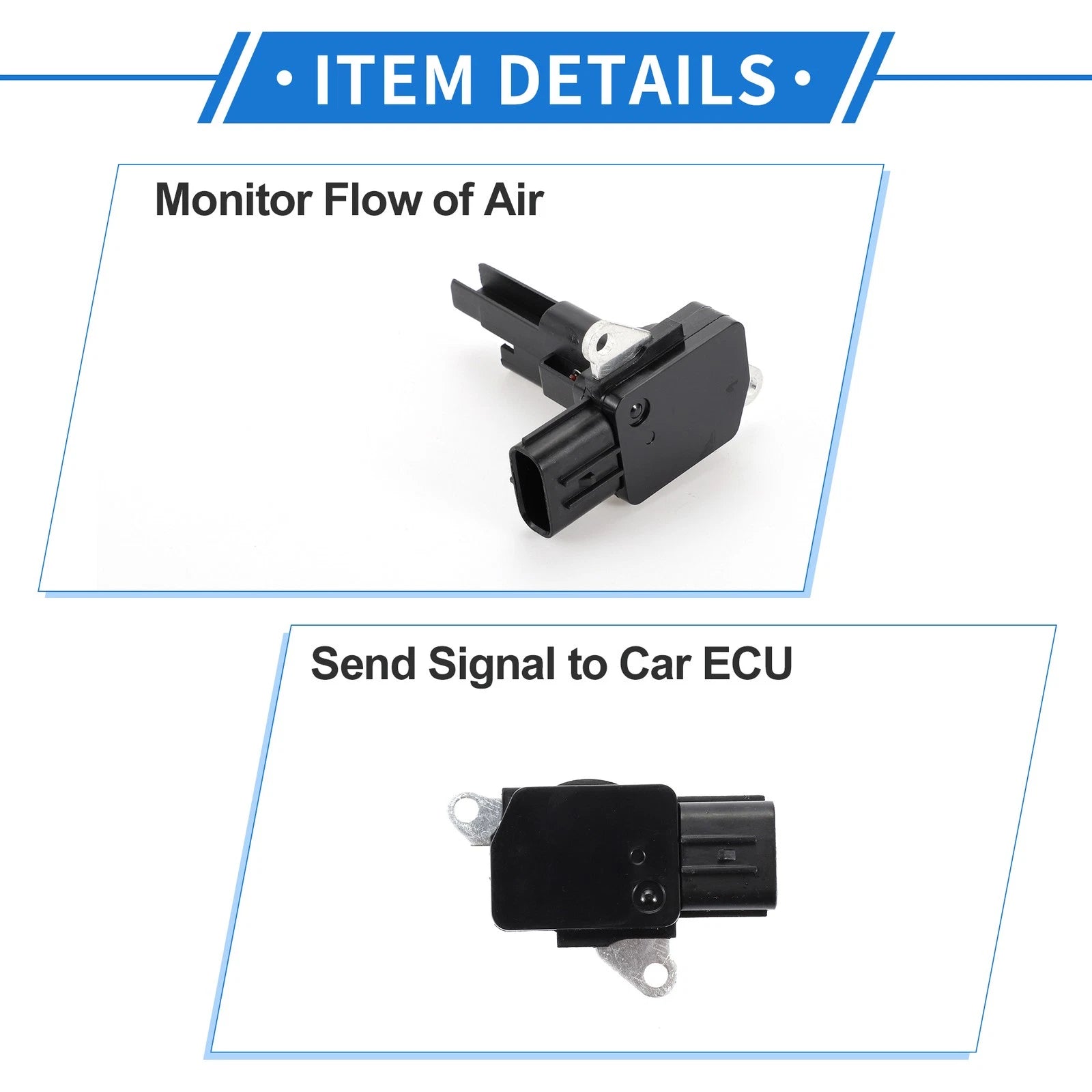 Mass Air Flow Sensor Meter for Mitsubishi Suzuki (Compatible)
