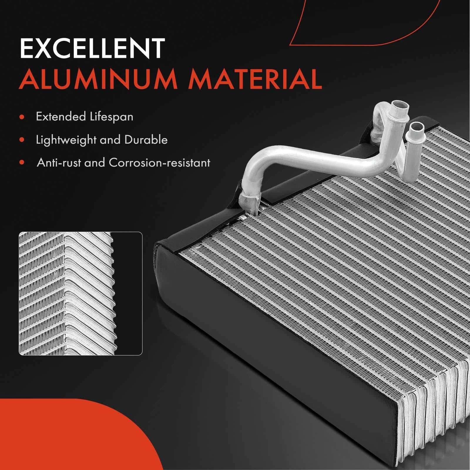 A/C Evaporator Core for Ford Five Hundred Freestyle Mercury Montego (2005-2007)