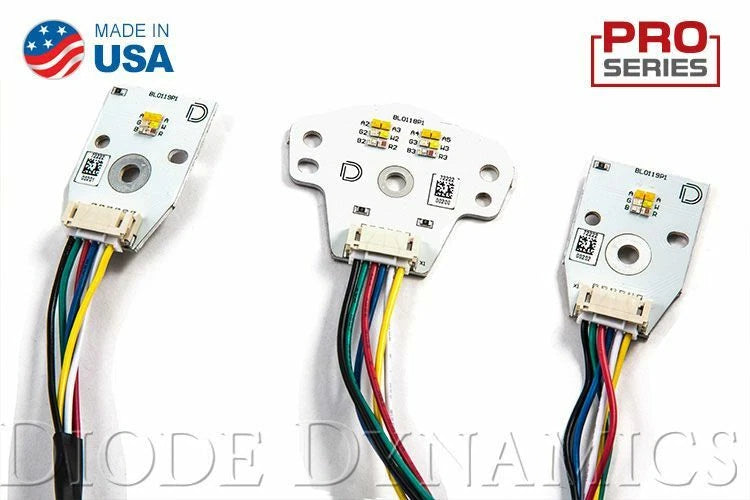 LED Boards Pair Replacement Multi Color w Bluetooth Control for Dodge Charger (2015–2018)
